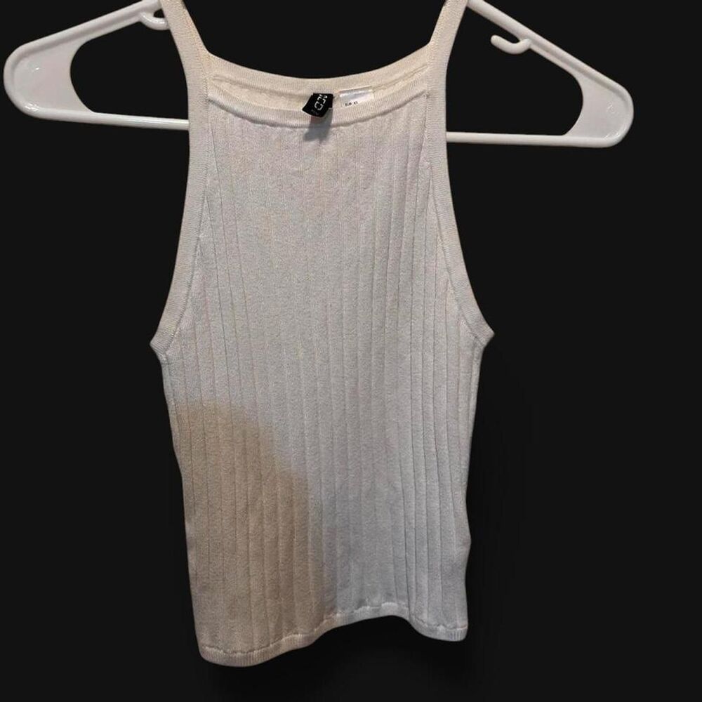 H-m Women's White Vest